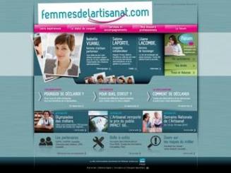 Un site dédié aux femmes de lartisanat